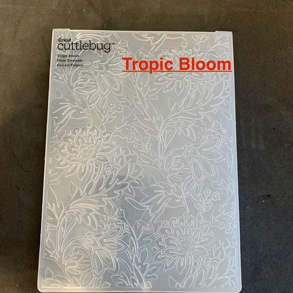 CRICIT CUTTLEBUG Embossing Folder OXFORD ONLY - Picture 2 of 9